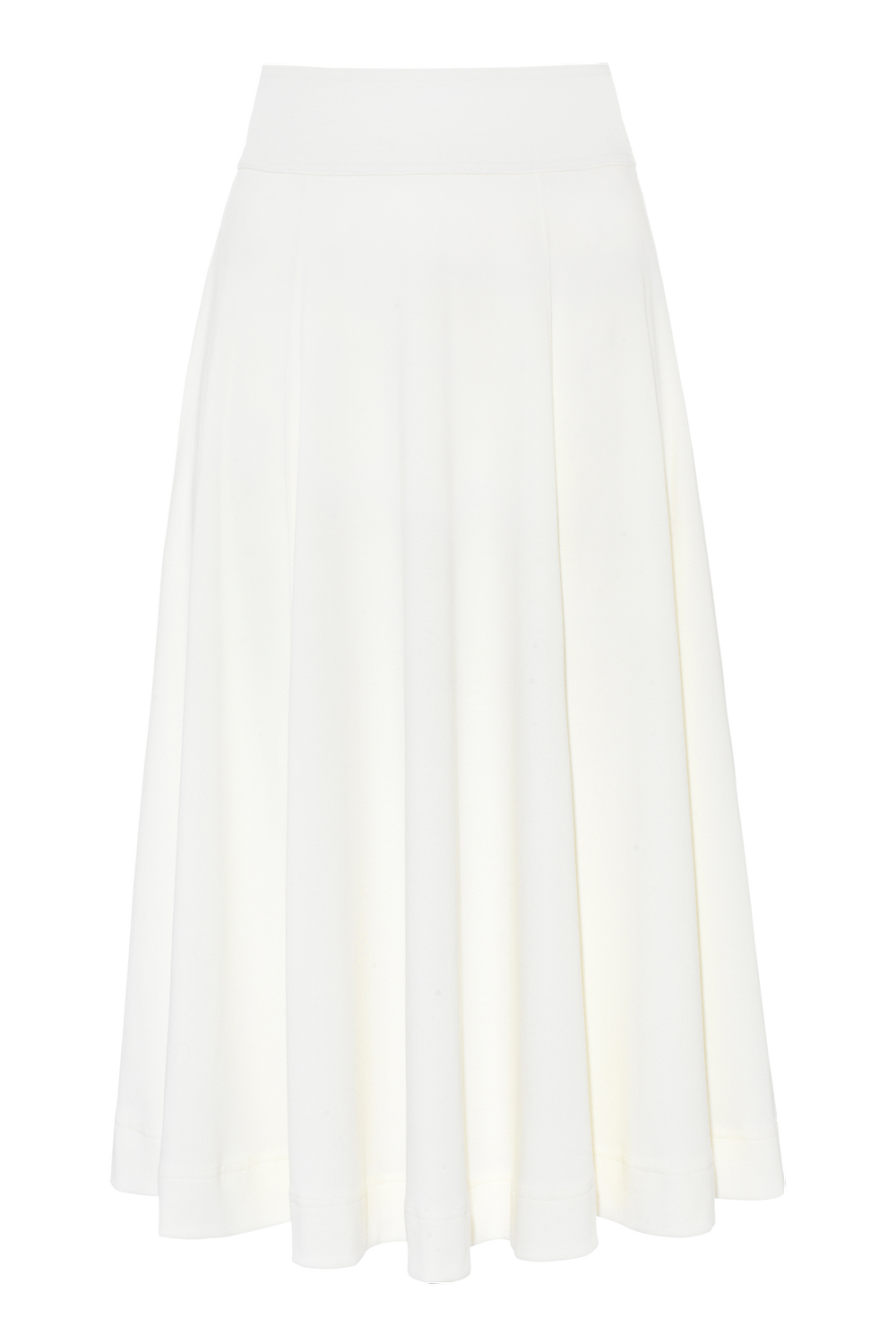 REFINE - The Steffi Skirt in Ivory — REFINE